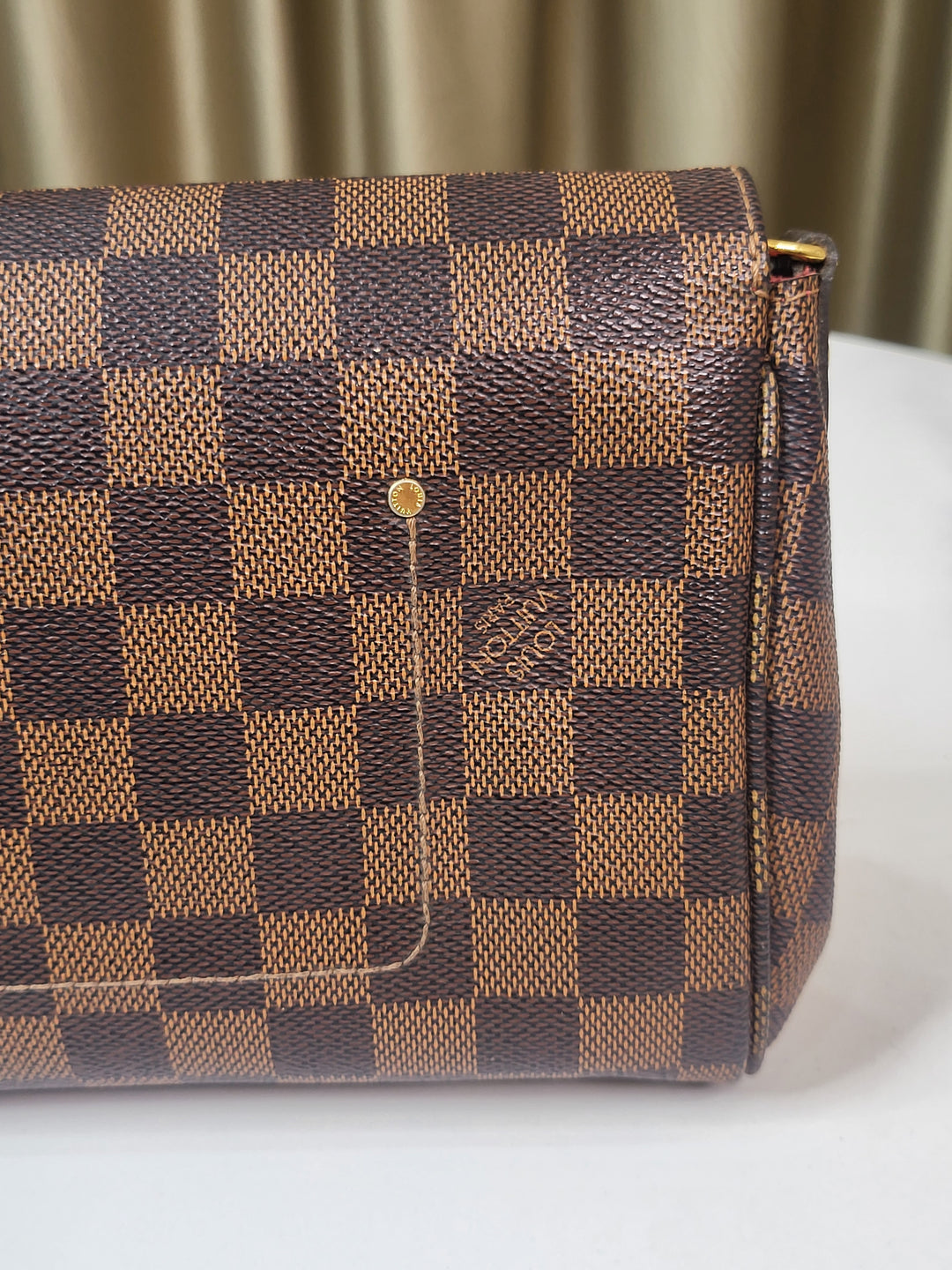 Louis Vuitton Damier Ebene Favorite MM