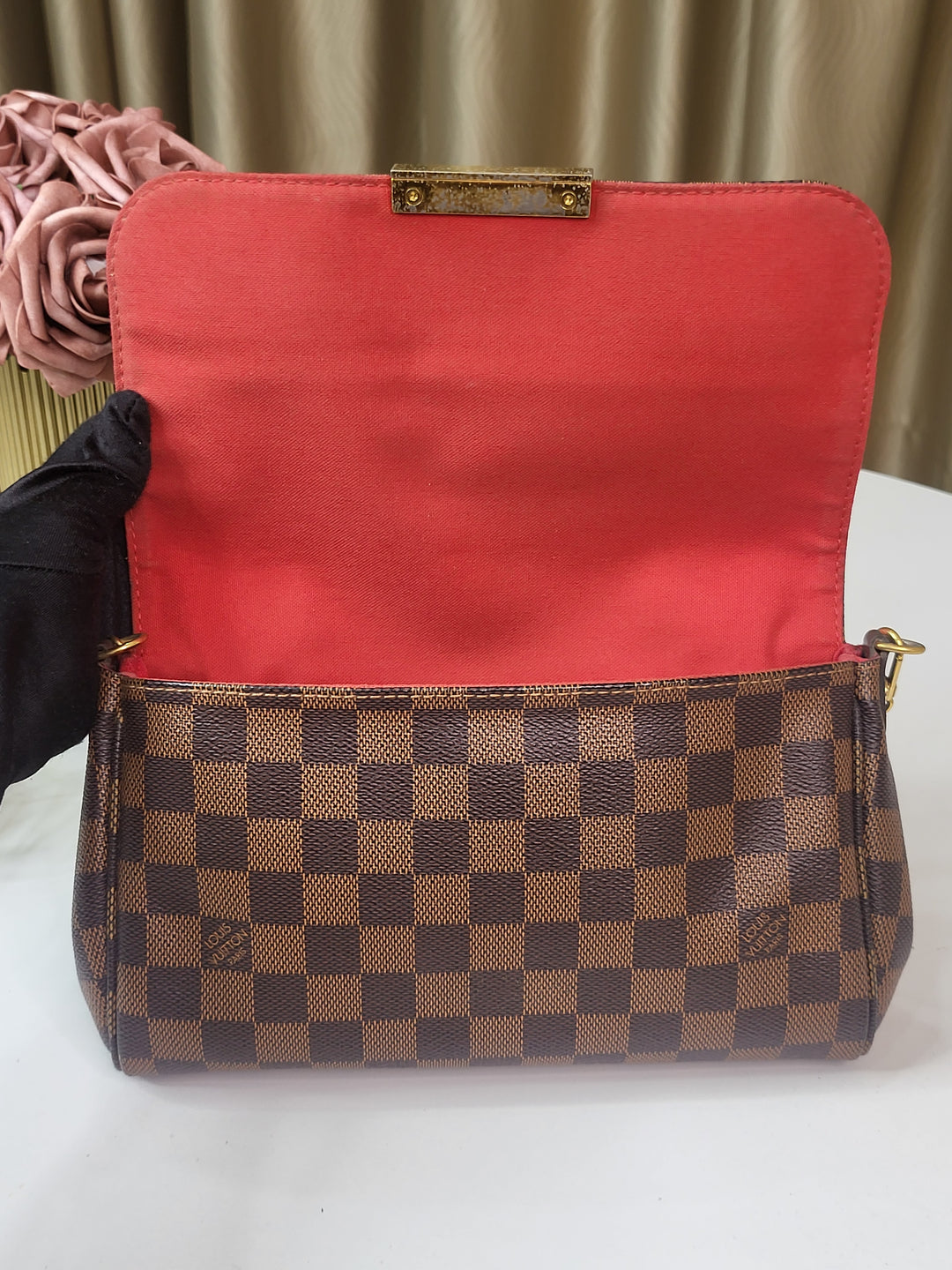 Louis Vuitton Damier Ebene Favorite MM