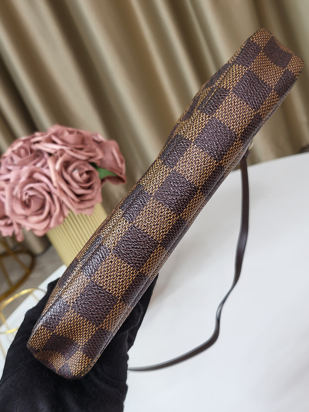 Louis Vuitton Damier Ebene Pochette Accessories