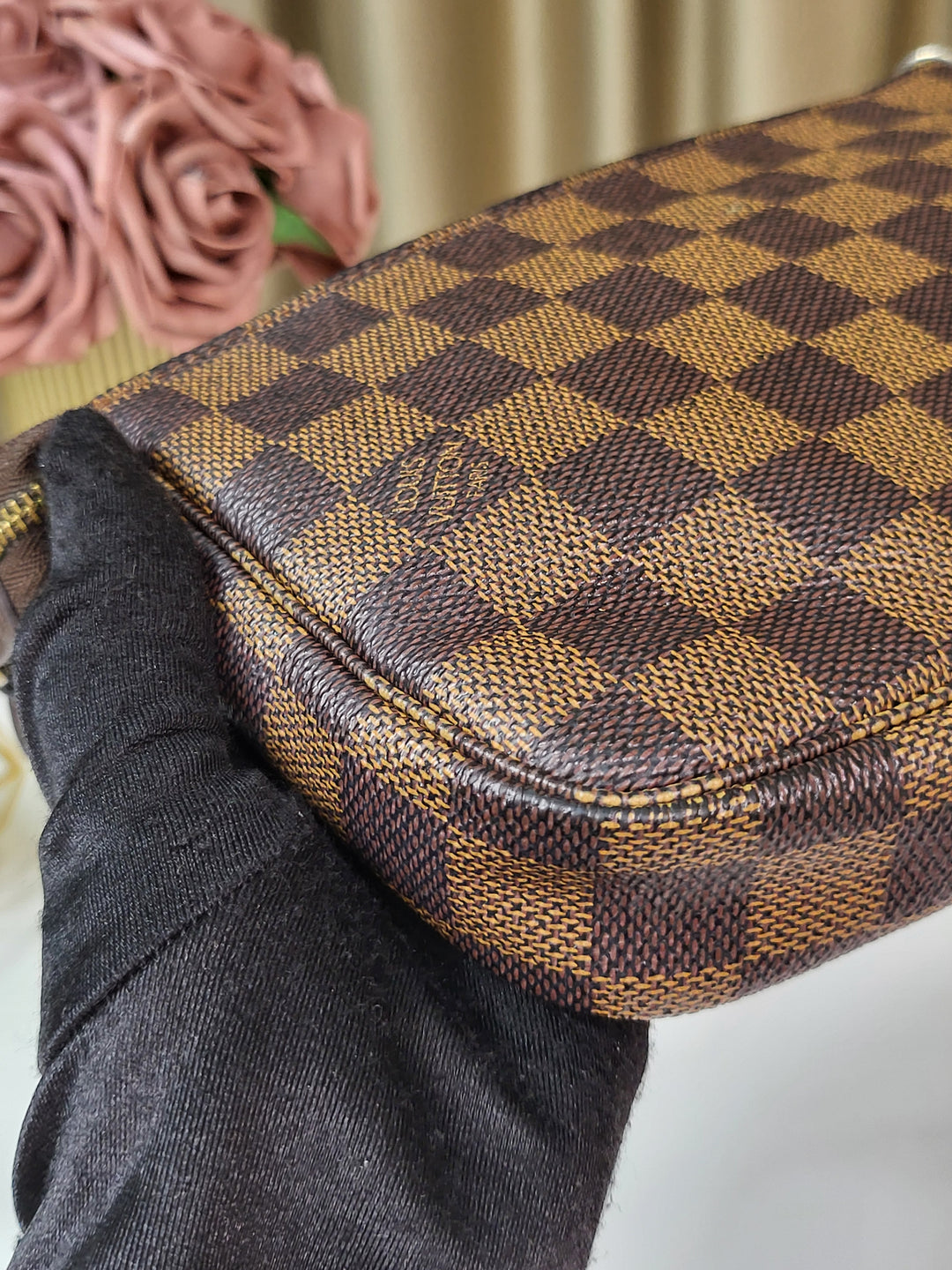 Louis Vuitton Damier Ebene Pochette Accessories