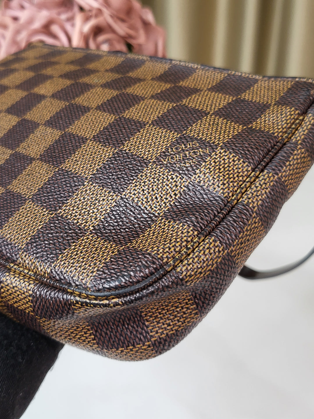 Louis Vuitton Damier Ebene Pochette Accessories