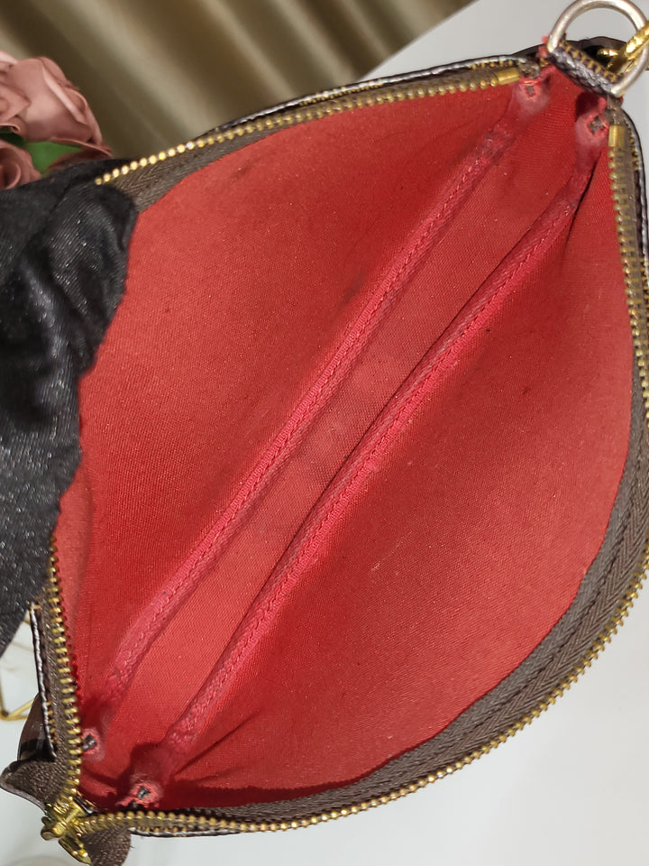 Louis Vuitton Damier Ebene Pochette Accessories