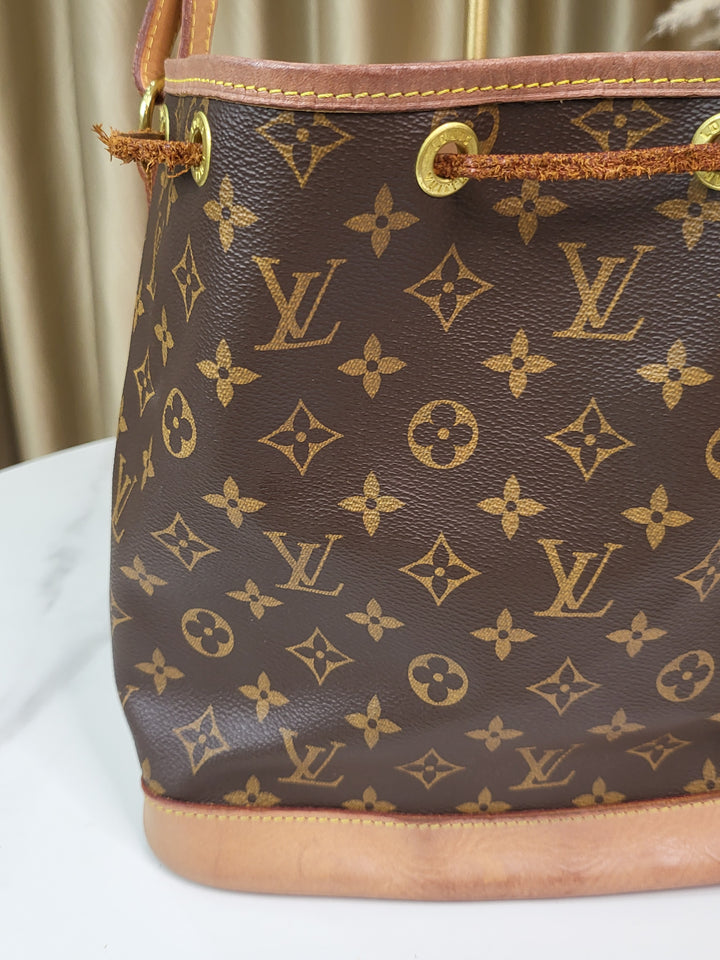 Louis Vuitton Monogram Petite Noe