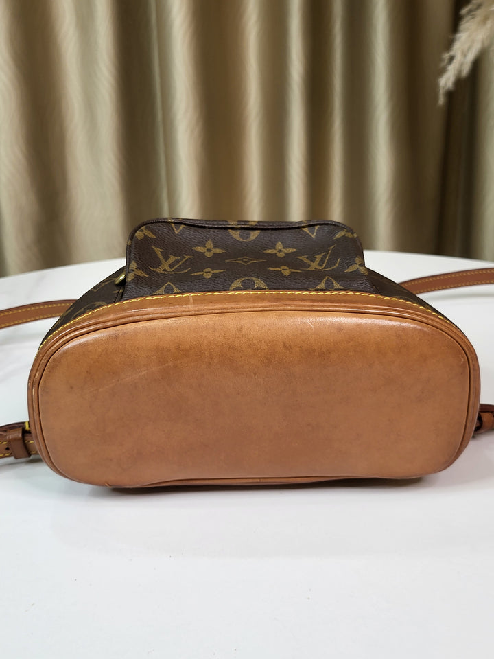Louis Vuitton Monogram Montsouris Mini