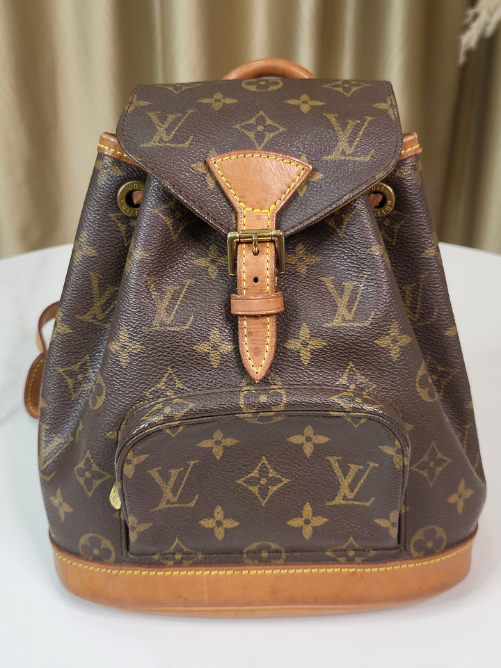 Louis Vuitton Monogram Montsouris Mini