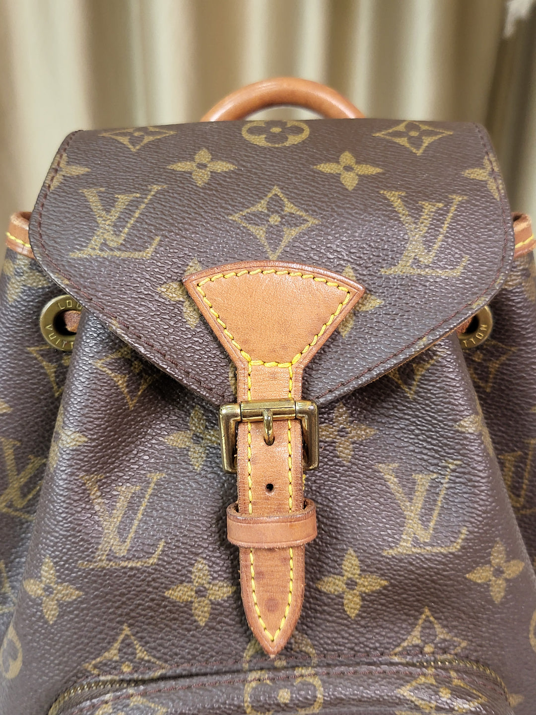 Louis Vuitton Monogram Montsouris Mini