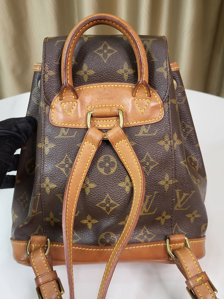 Louis Vuitton Monogram Montsouris Mini