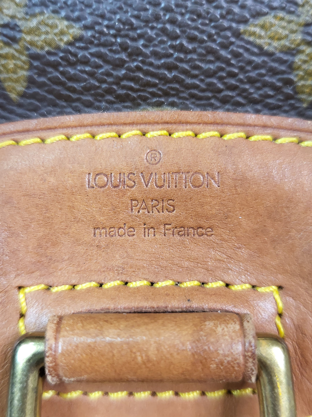 Louis Vuitton Monogram Montsouris Mini