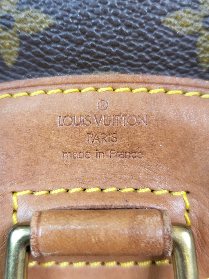 Louis Vuitton Monogram Montsouris Mini