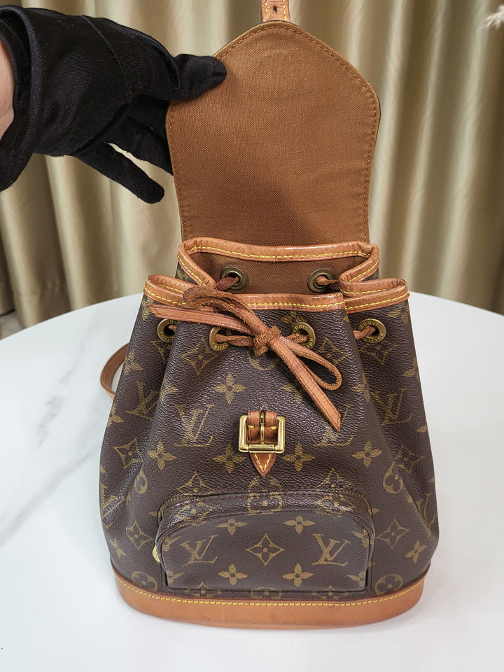 Louis Vuitton Monogram Montsouris Mini