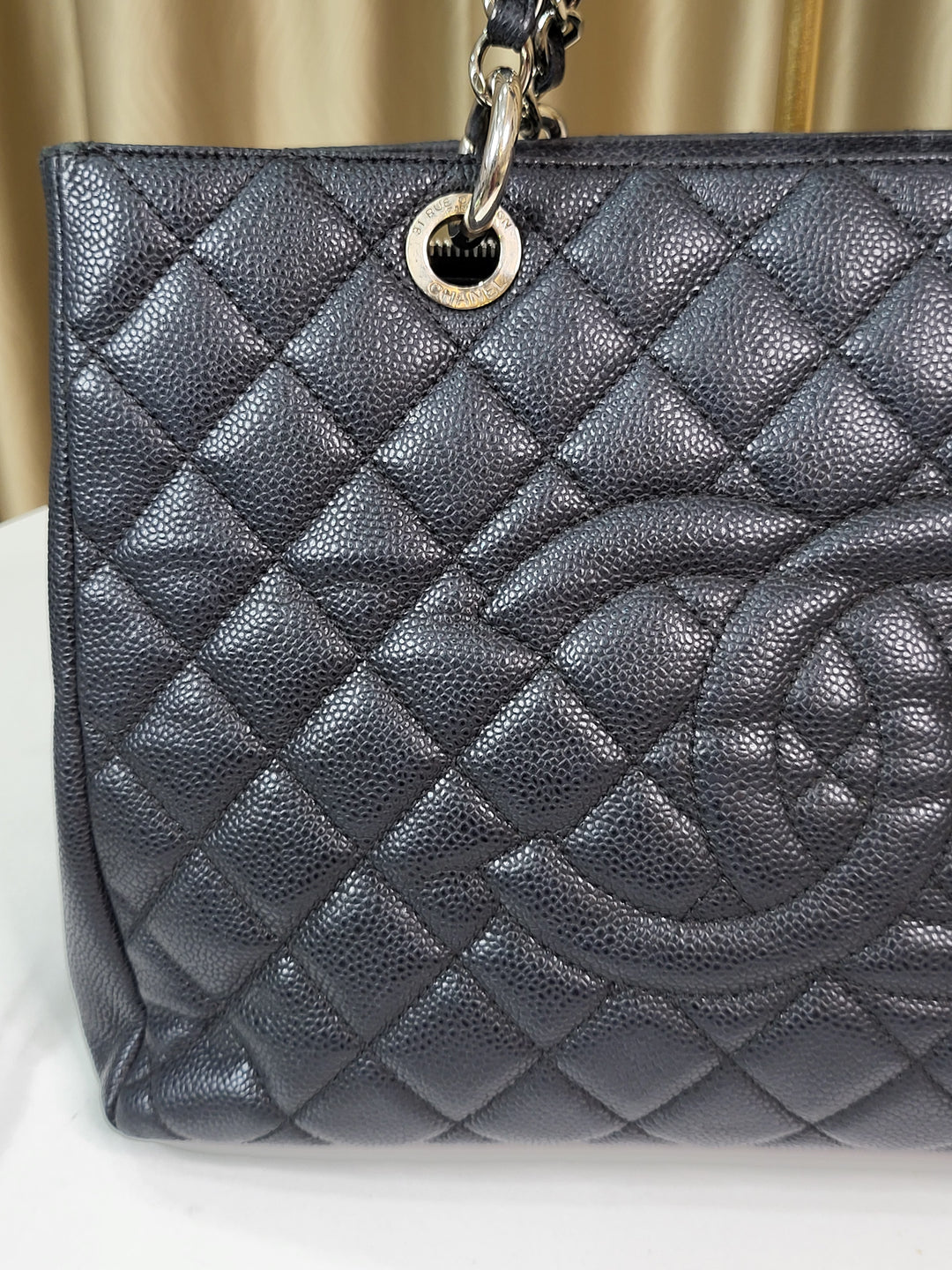 Chanel Caviar GST