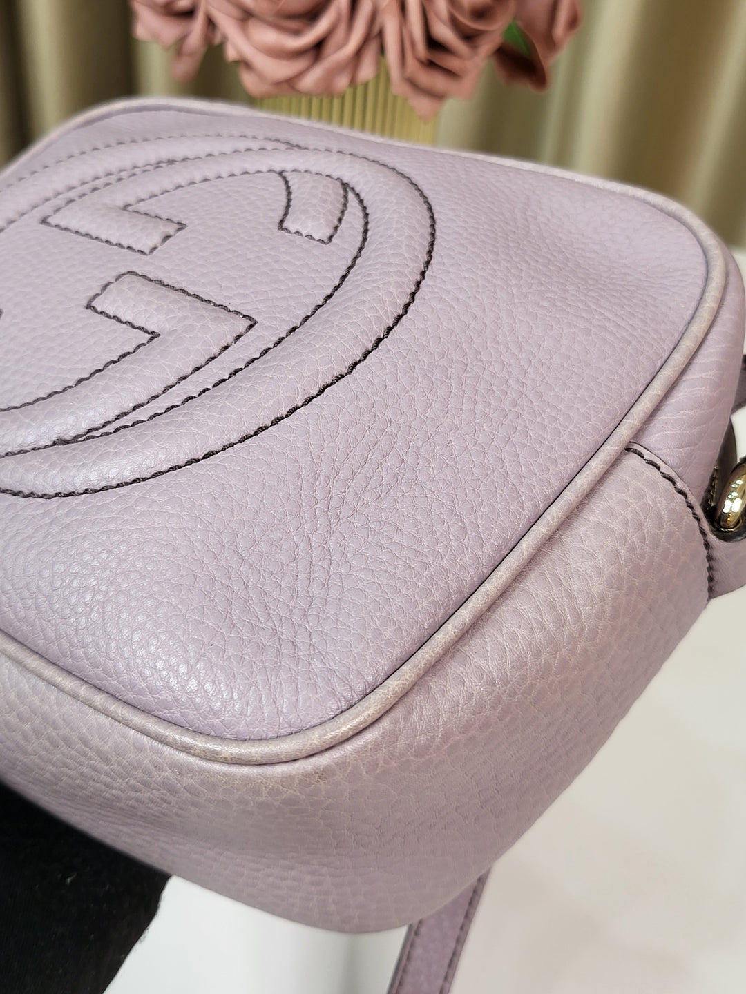 Gucci Soho Tassel Camera Bag