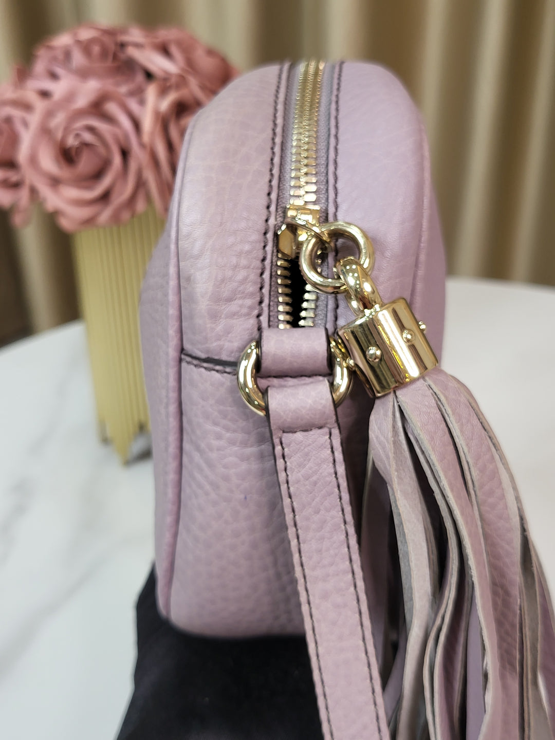 Gucci Soho Tassel Camera Bag