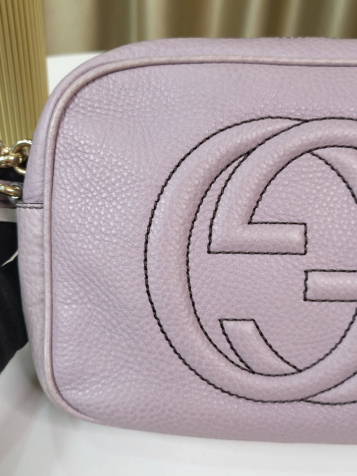 Gucci Soho Tassel Camera Bag