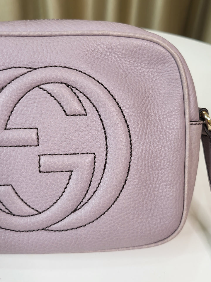 Gucci Soho Tassel Camera Bag