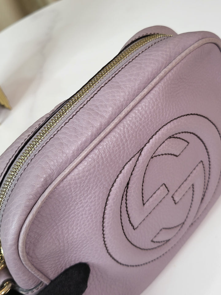 Gucci Soho Tassel Camera Bag