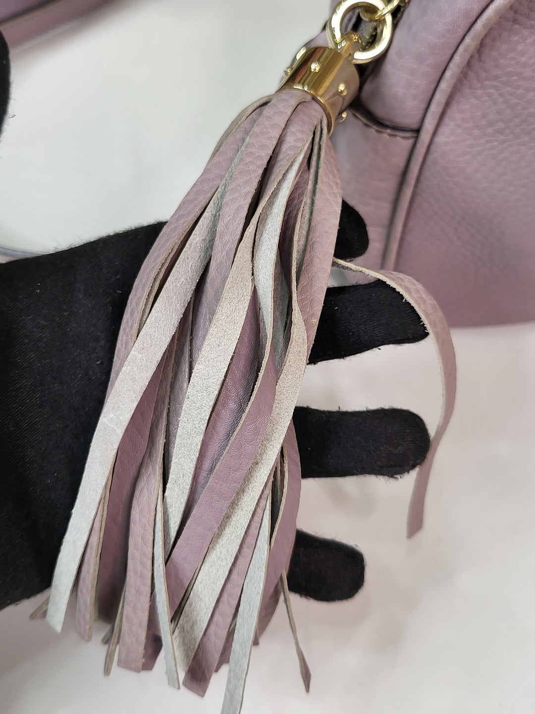 Gucci Soho Tassel Camera Bag