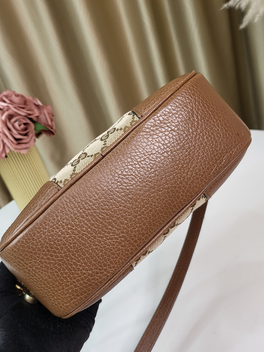 Gucci Mini Bree Messenger Bag