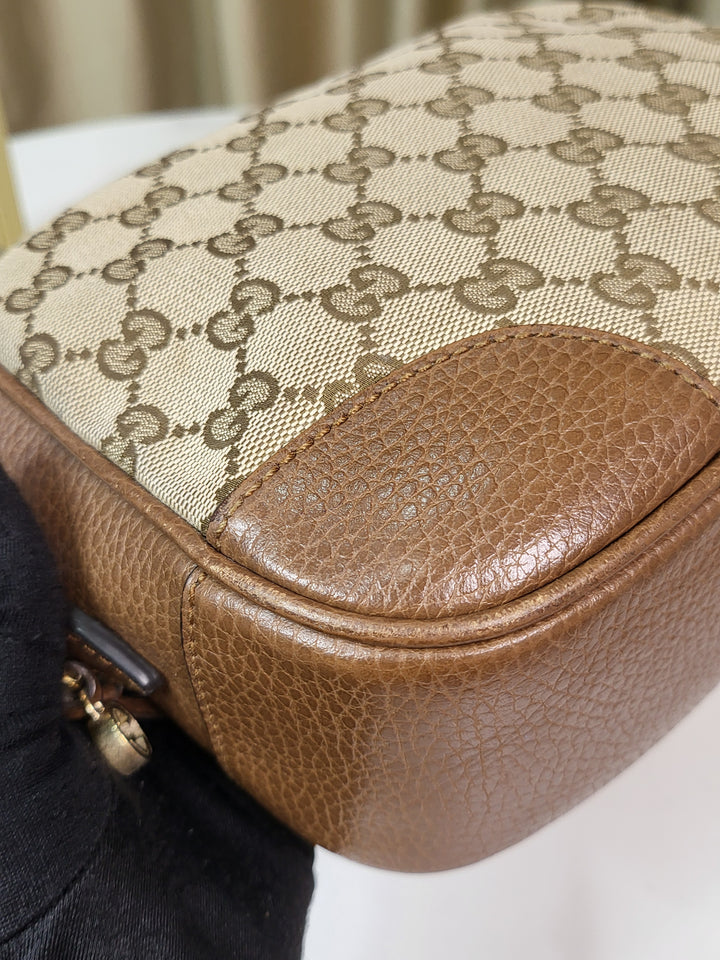 Gucci Mini Bree Messenger Bag