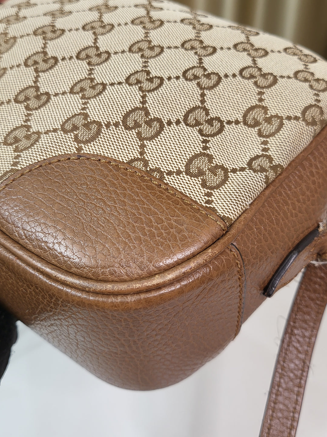 Gucci Mini Bree Messenger Bag
