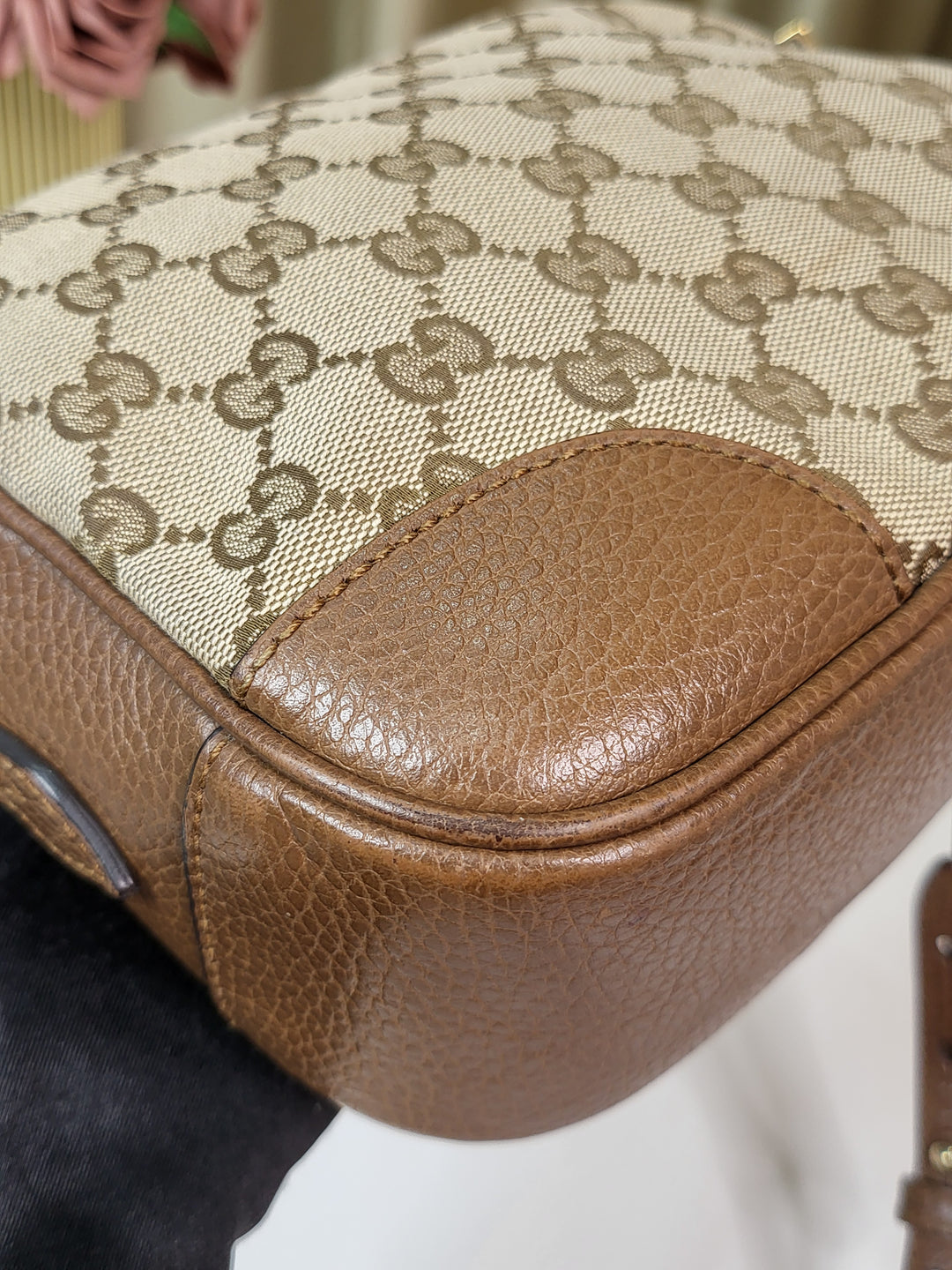 Gucci Mini Bree Messenger Bag