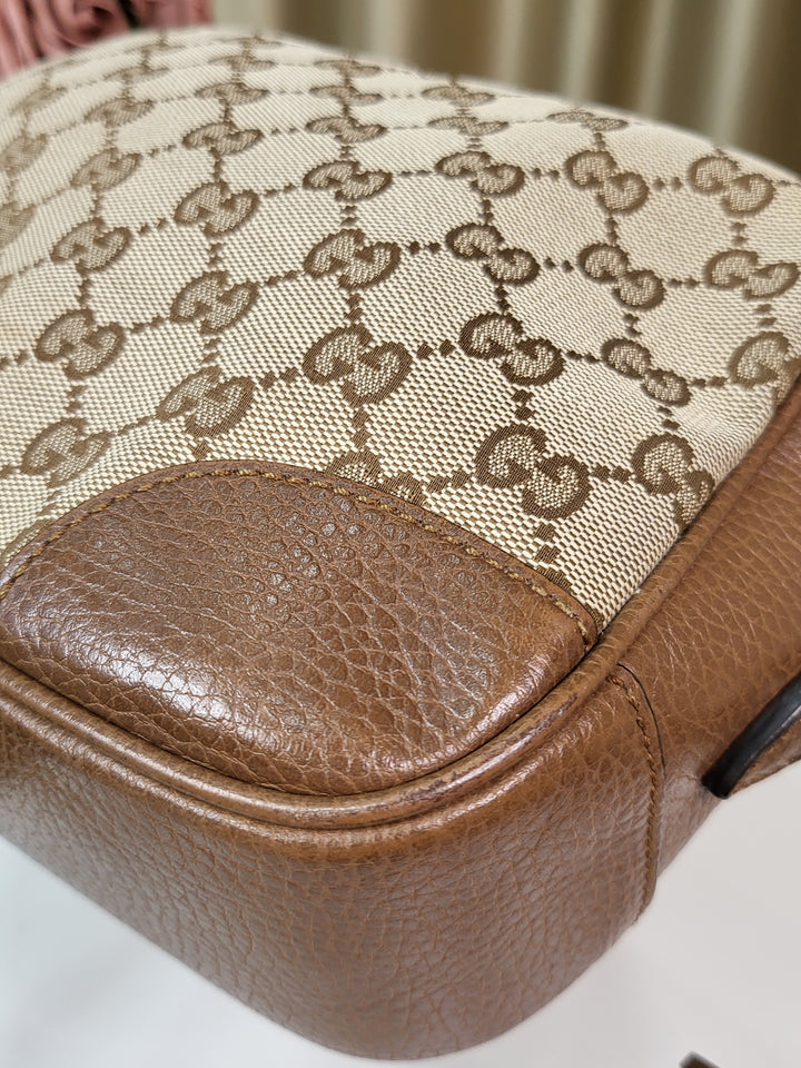 Gucci Mini Bree Messenger Bag