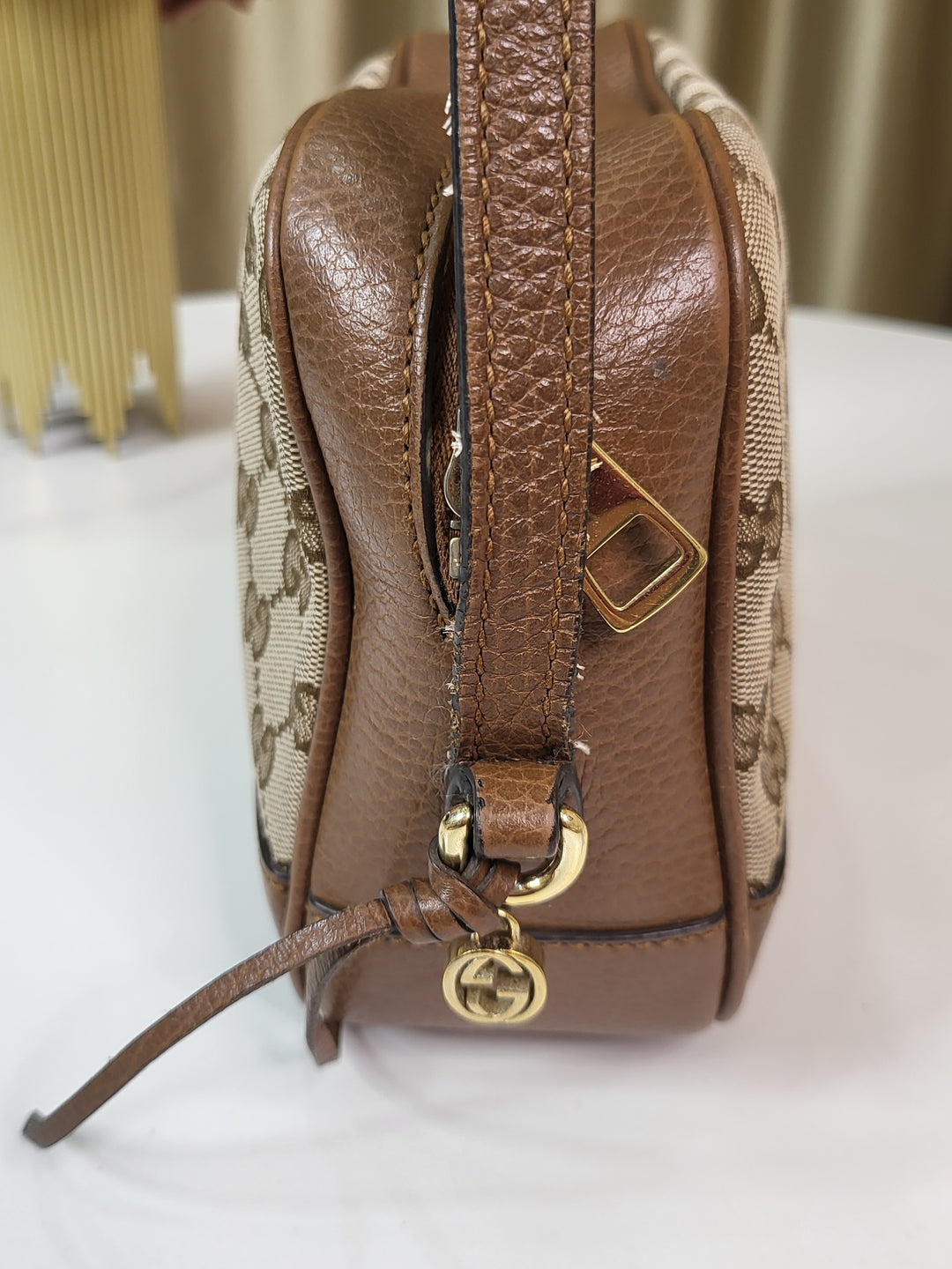 Gucci Mini Bree Messenger Bag