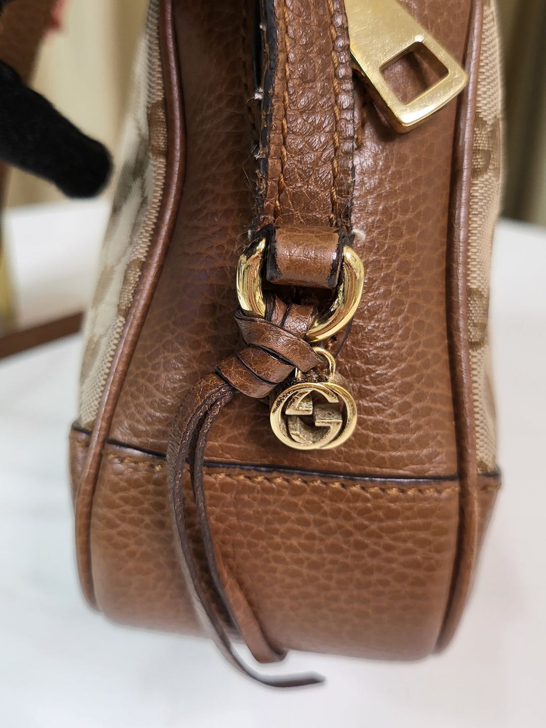 Gucci Mini Bree Messenger Bag