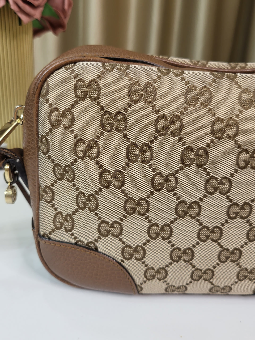 Gucci Mini Bree Messenger Bag
