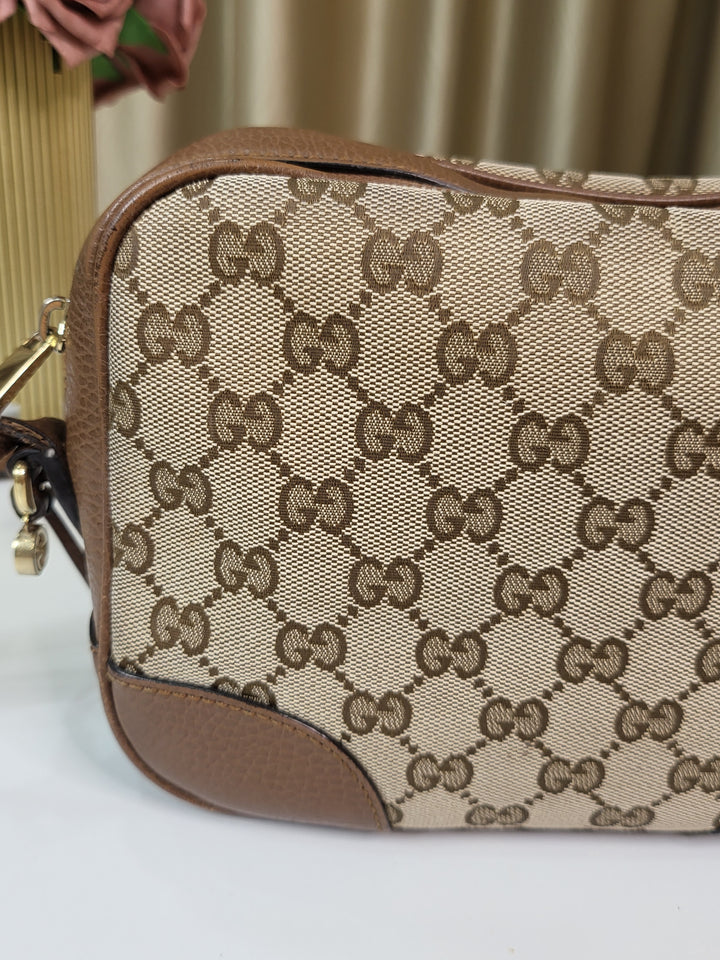 Gucci Mini Bree Messenger Bag