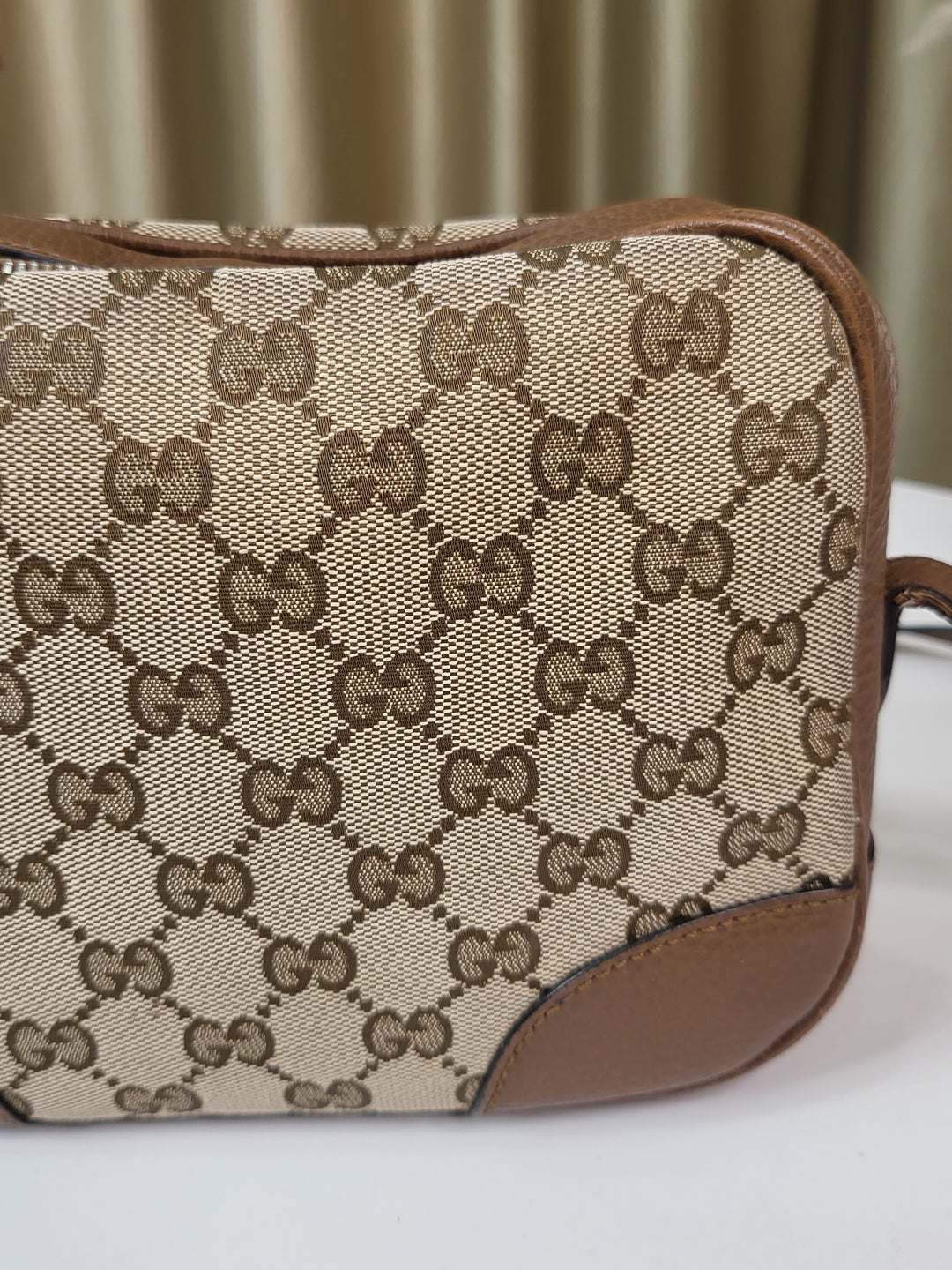 Gucci Mini Bree Messenger Bag