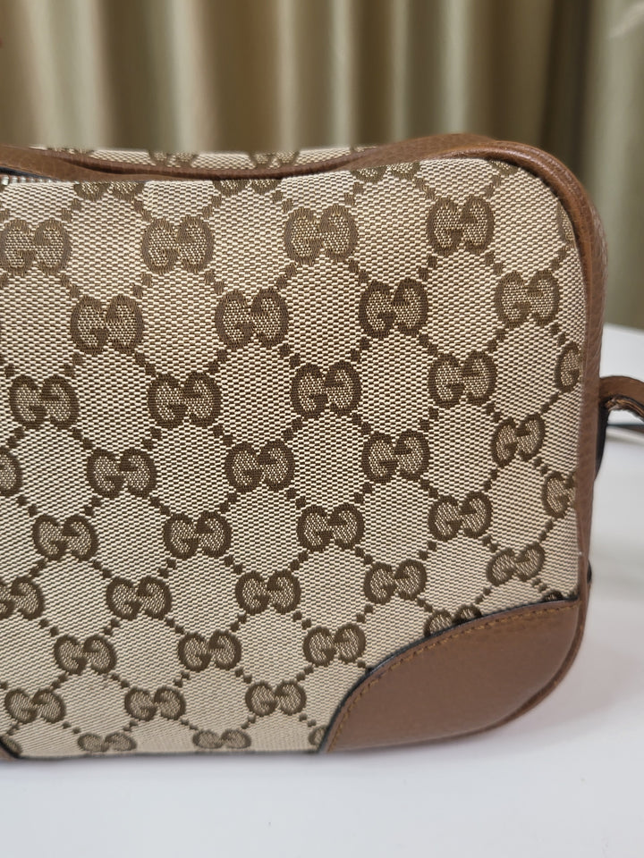 Gucci Mini Bree Messenger Bag