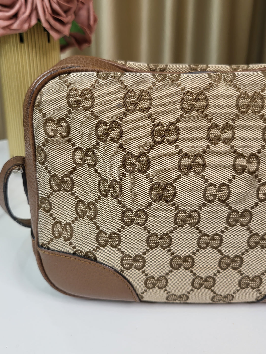 Gucci Mini Bree Messenger Bag