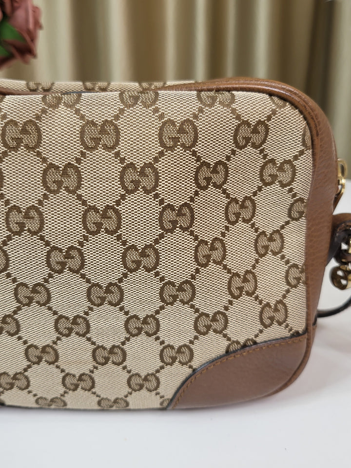 Gucci Mini Bree Messenger Bag