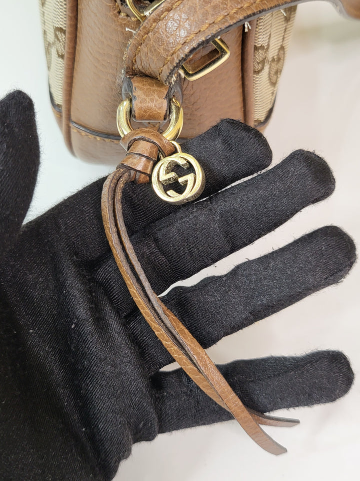 Gucci Mini Bree Messenger Bag