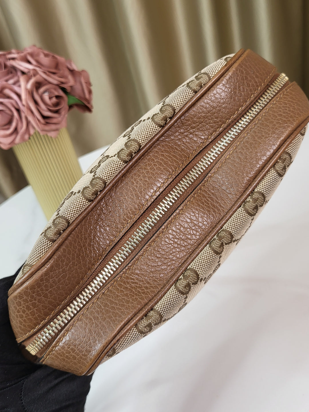 Gucci Mini Bree Messenger Bag