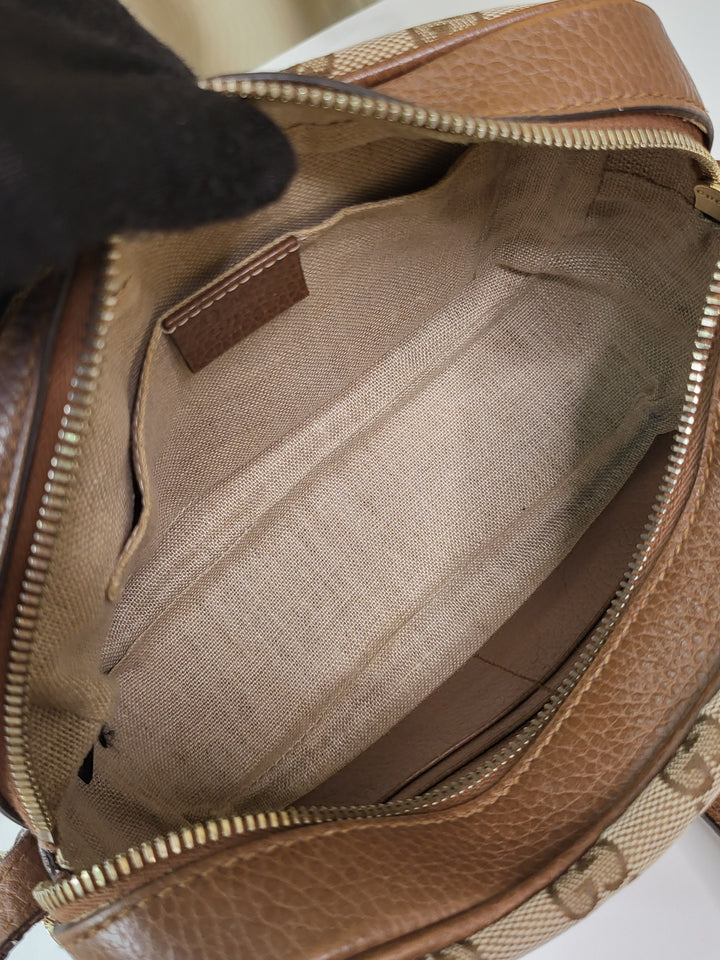 Gucci Mini Bree Messenger Bag