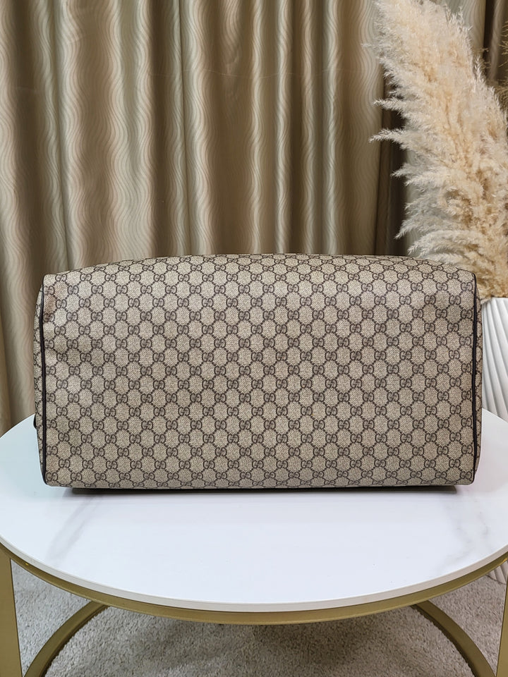 Gucci Supreme Duffel Bag