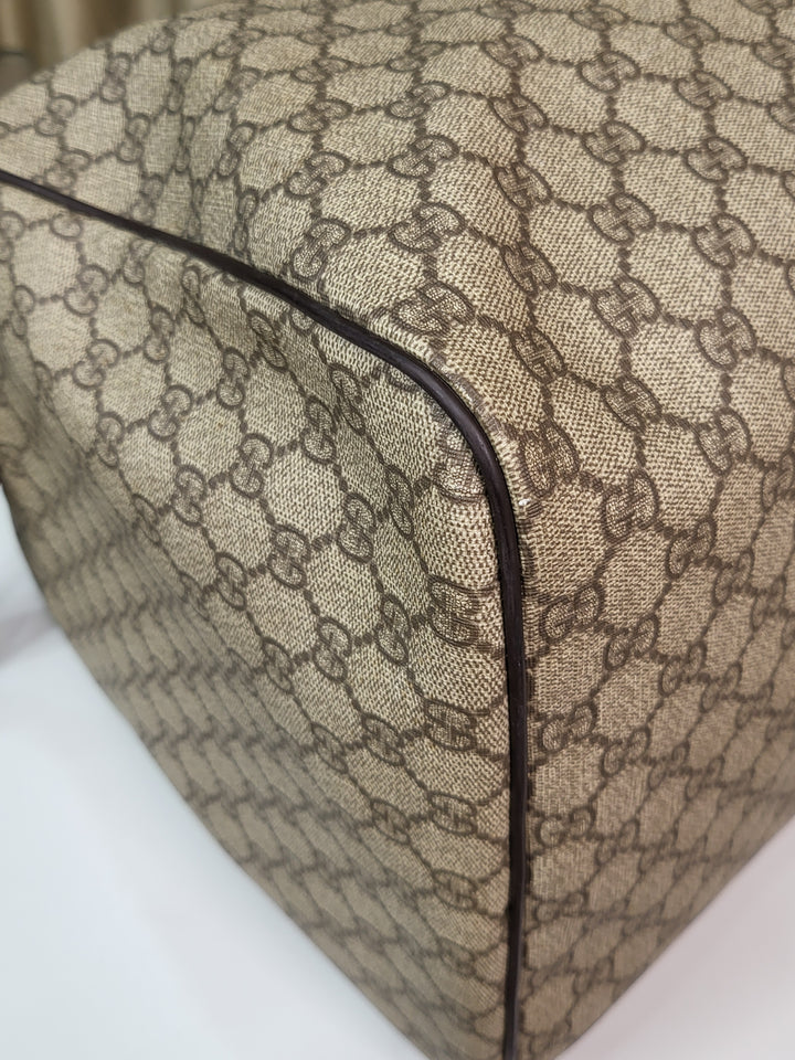 Gucci Supreme Duffel Bag