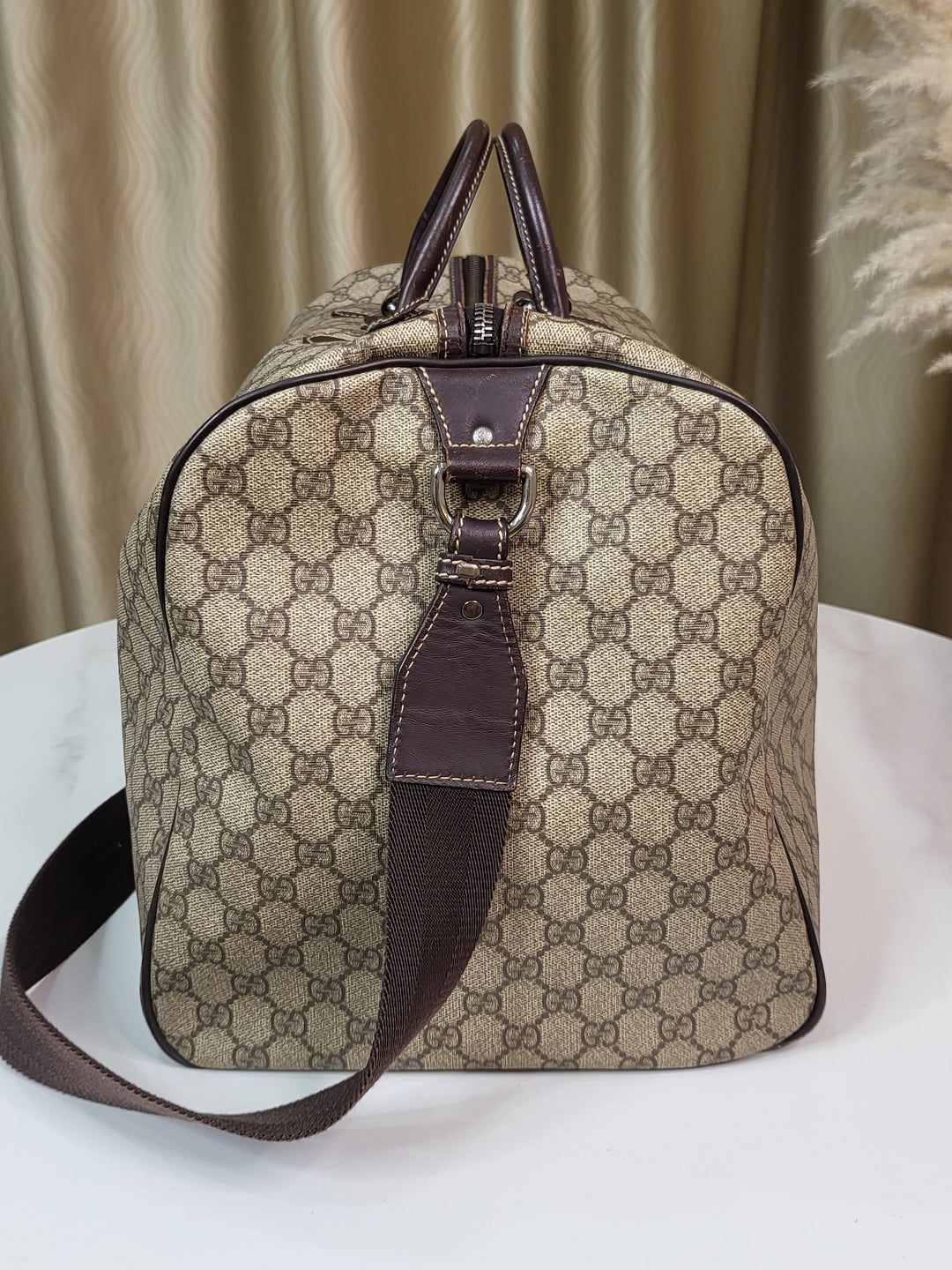 Gucci Supreme Duffel Bag