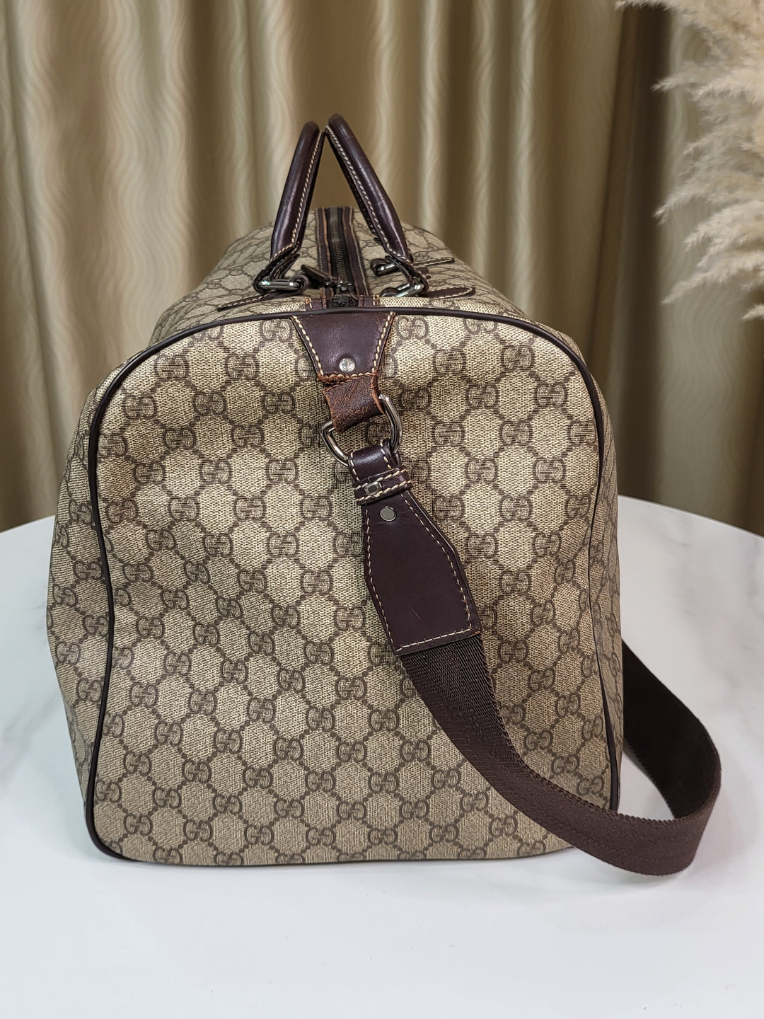 Gucci Supreme Duffel Bag