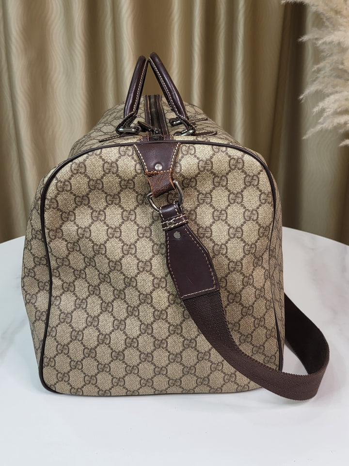 Gucci Supreme Duffel Bag