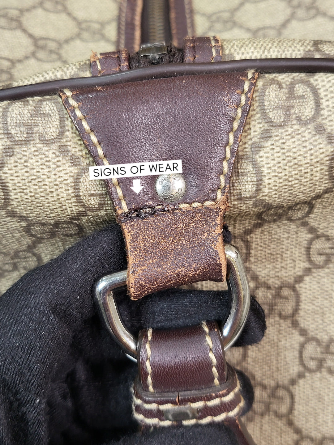 Gucci Supreme Duffel Bag