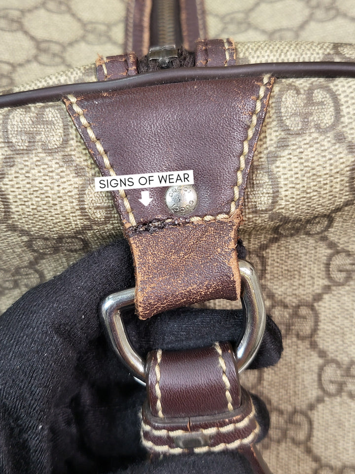 Gucci Supreme Duffel Bag