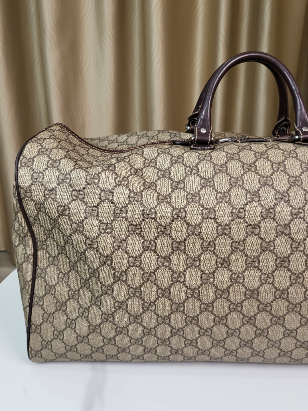 Gucci Supreme Duffel Bag