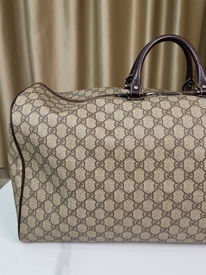 Gucci Supreme Duffel Bag