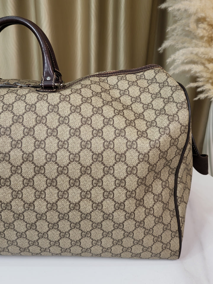 Gucci Supreme Duffel Bag