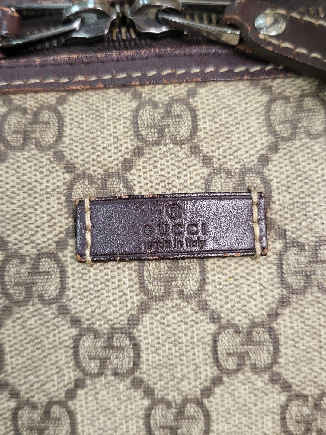 Gucci Supreme Duffel Bag