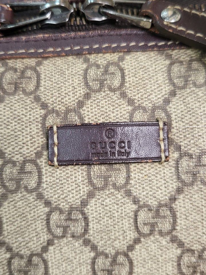 Gucci Supreme Duffel Bag