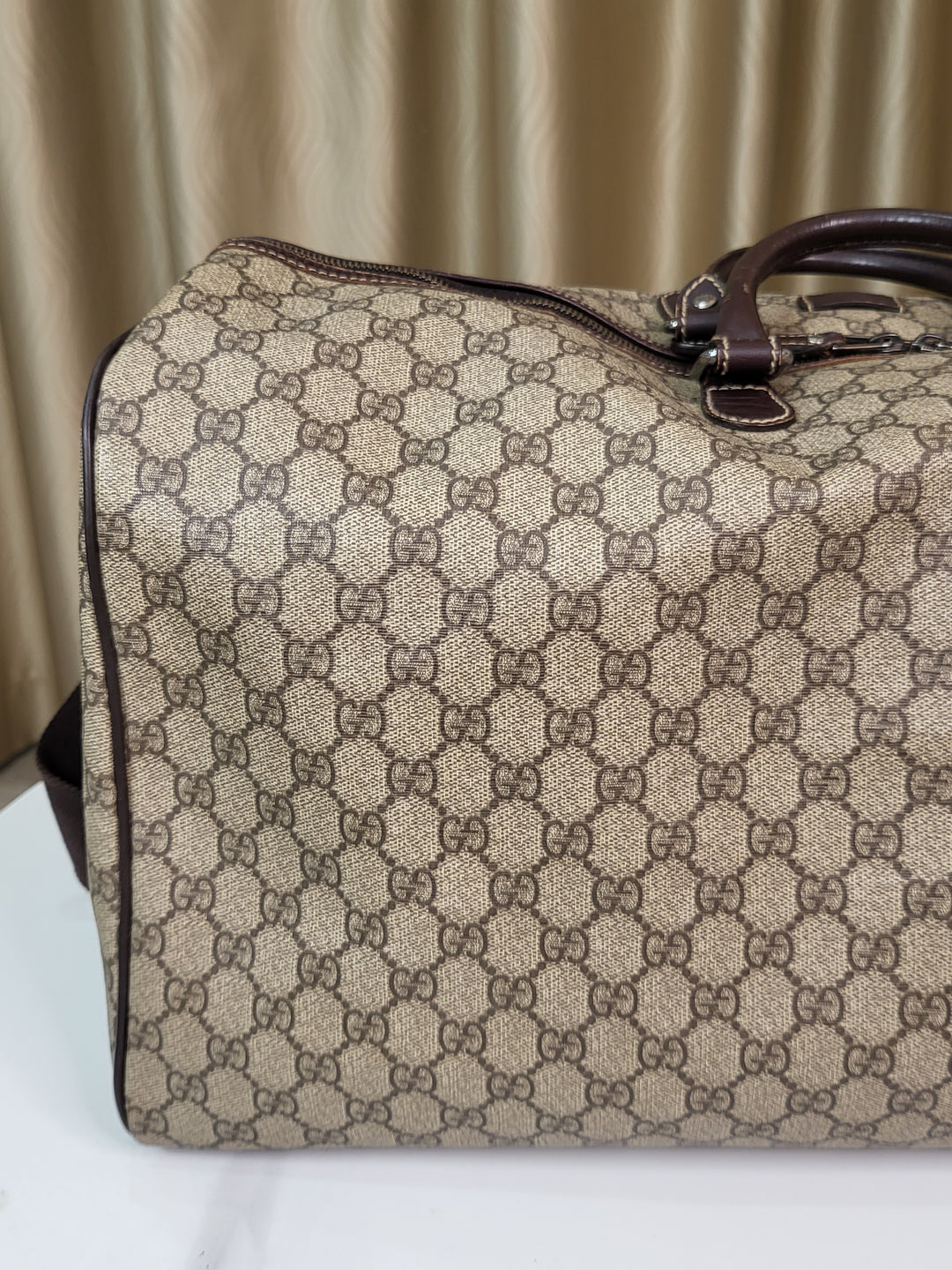 Gucci Supreme Duffel Bag